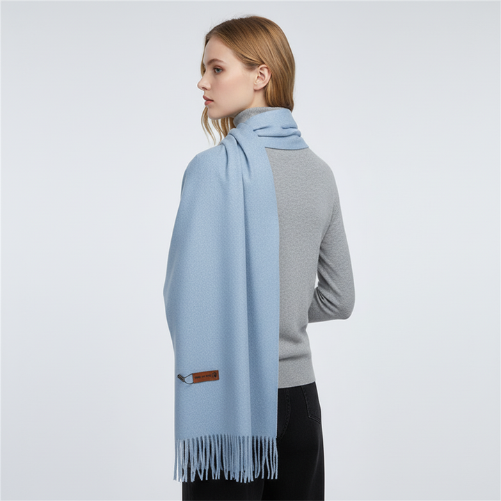 Großformatiger Kaschmir Schal - Cashluxe