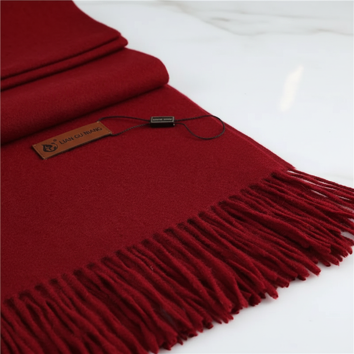 Großformatiger Kaschmir Schal - Cashluxe