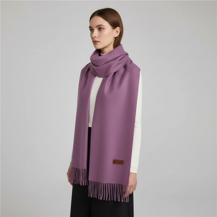 Großformatiger Kaschmir Schal - Cashluxe