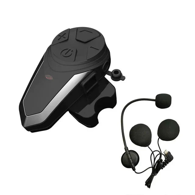 Kask motocyklowy z interkomem Bluetooth z FM i zasięgiem 1000 m (100 000 cm) – RoadLink S3