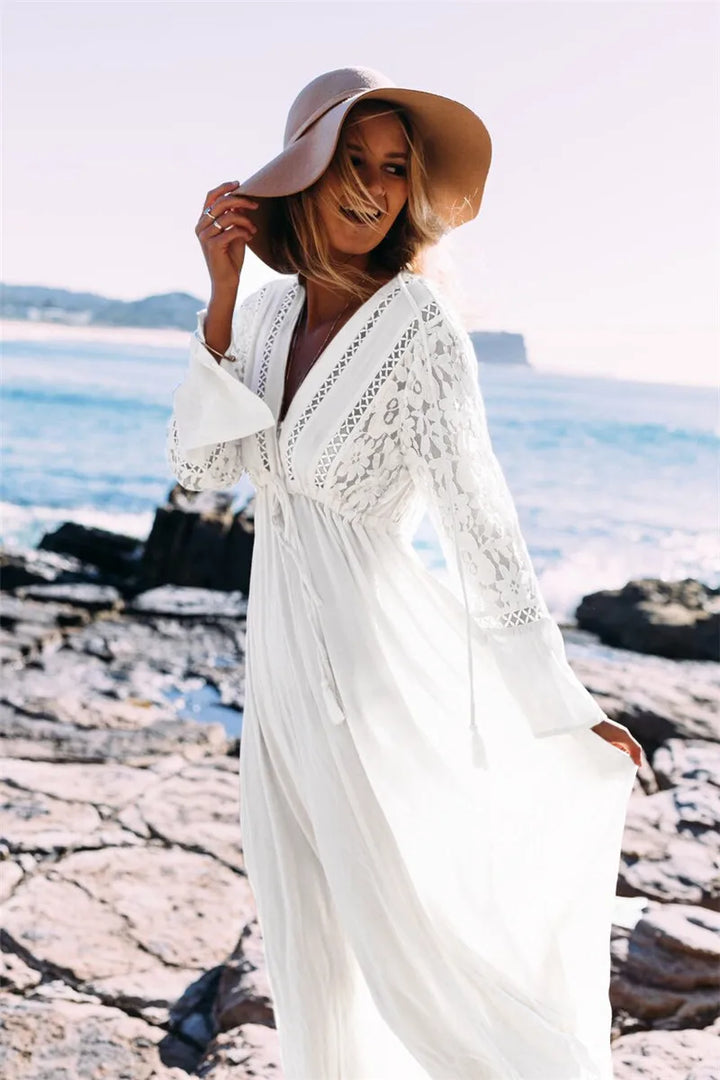 Casual Maxi Sukienka - Evelyn