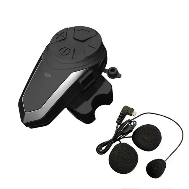Kask motocyklowy z interkomem Bluetooth z FM i zasięgiem 1000 m (100 000 cm) – RoadLink S3