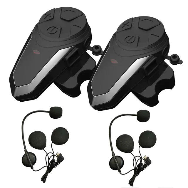 Kask motocyklowy z interkomem Bluetooth z FM i zasięgiem 1000 m (100 000 cm) – RoadLink S3