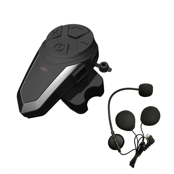 Kask motocyklowy z interkomem Bluetooth z FM i zasięgiem 1000 m (100 000 cm) – RoadLink S3