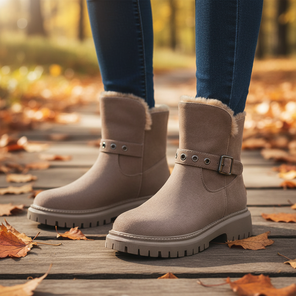 Halbhohe Boots - Susanne