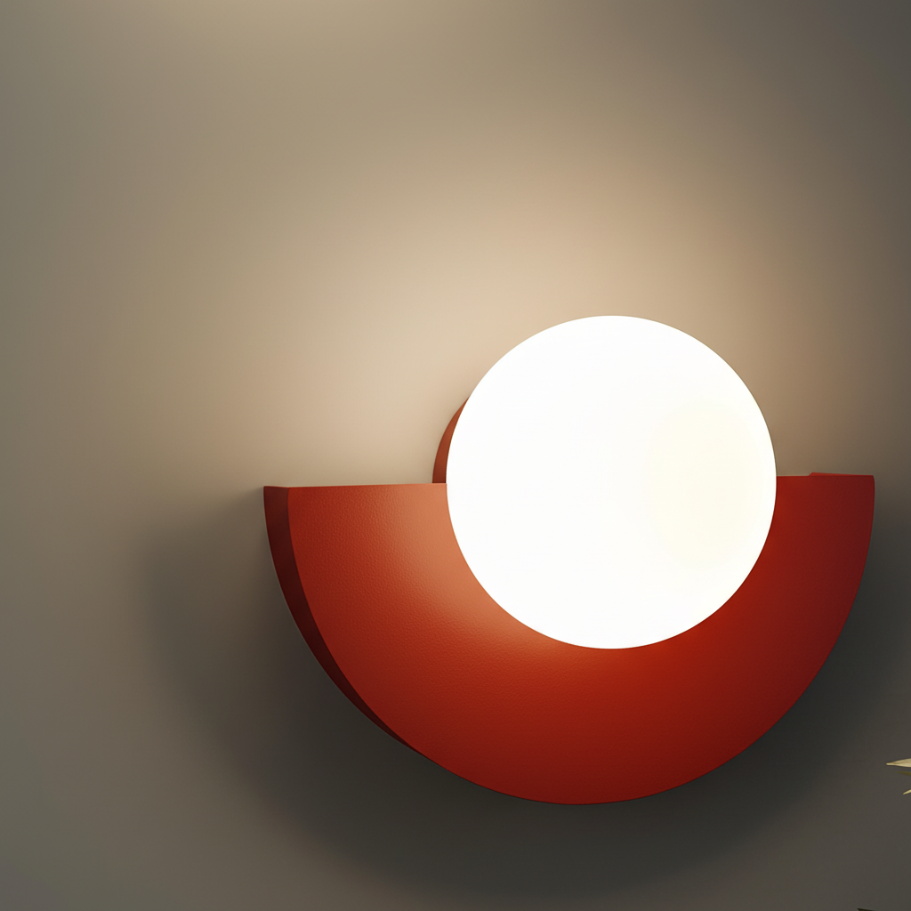 Halbkreis Wandlampe Minimalistisch - ArcLight