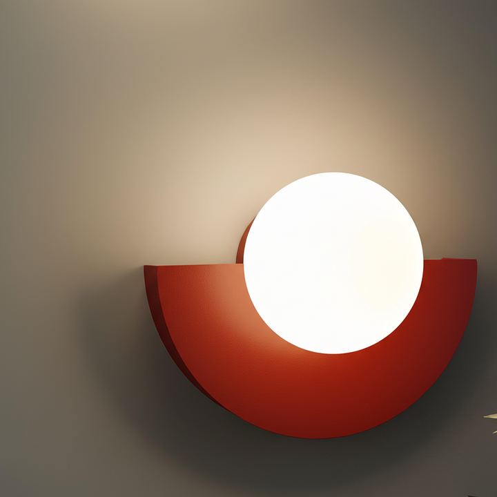 Halbkreis Wandlampe Minimalistisch - ArcLight