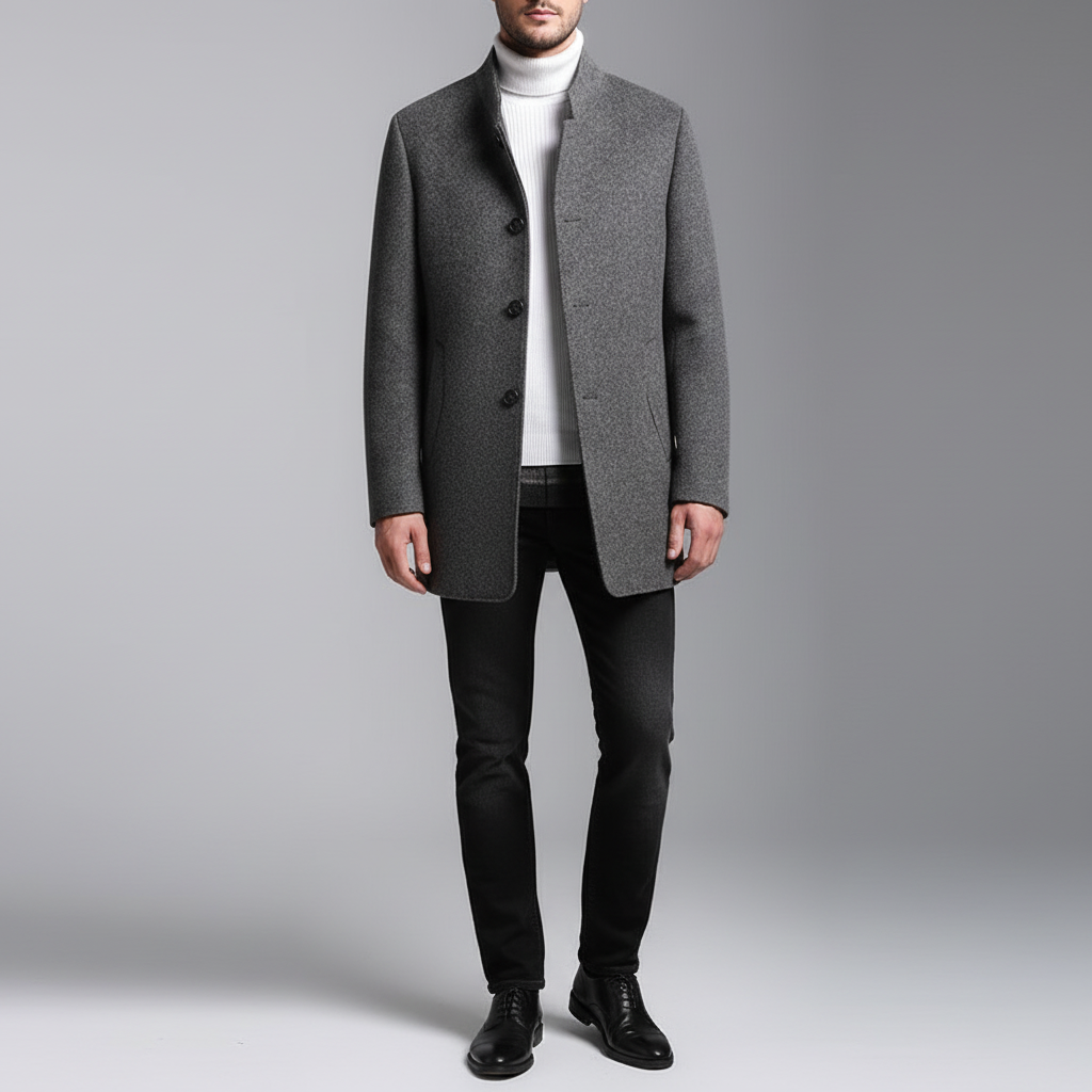 Handgefertigter Mantel - Cedric