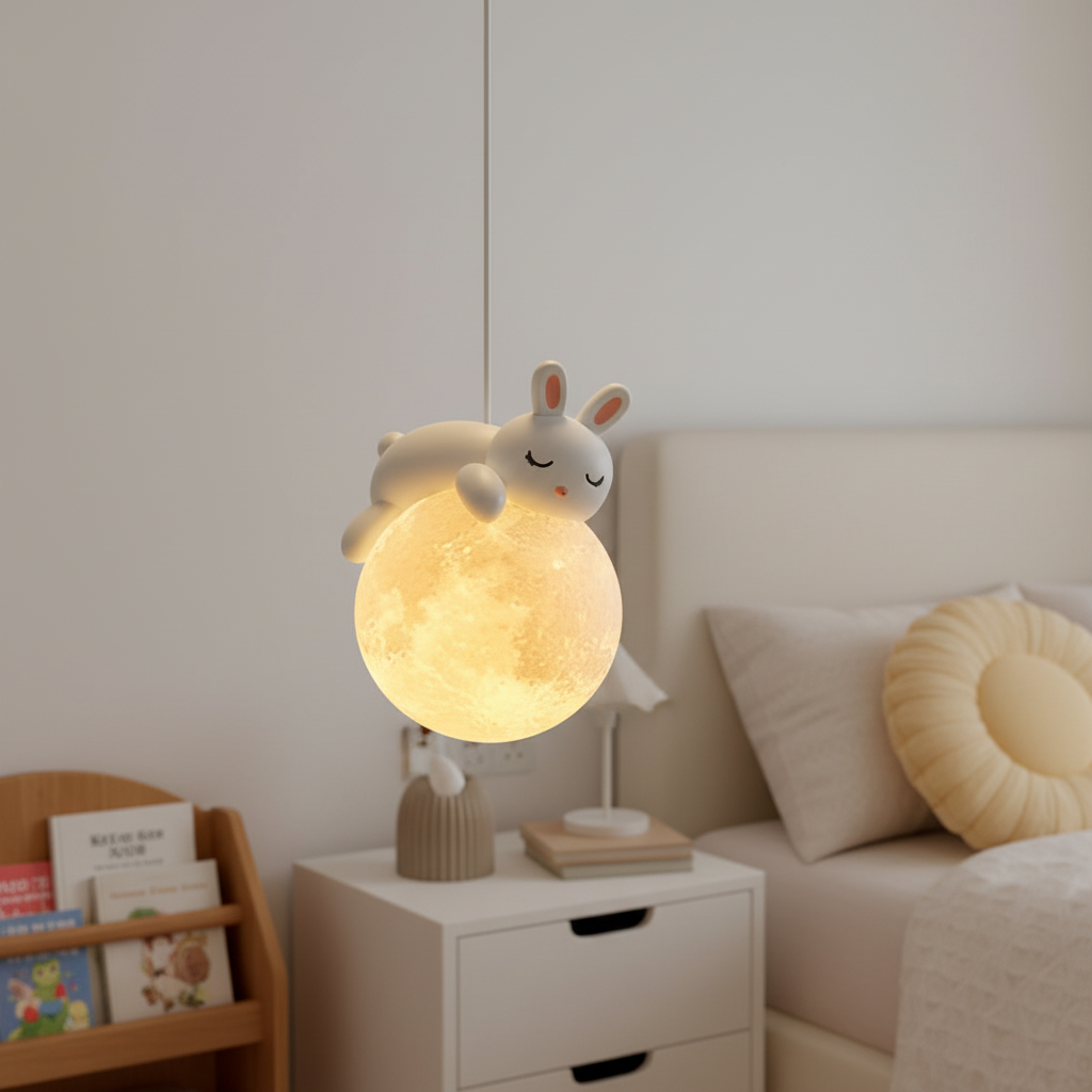 Hängeleuchte Kinderzimmer Harz - DreamPendant