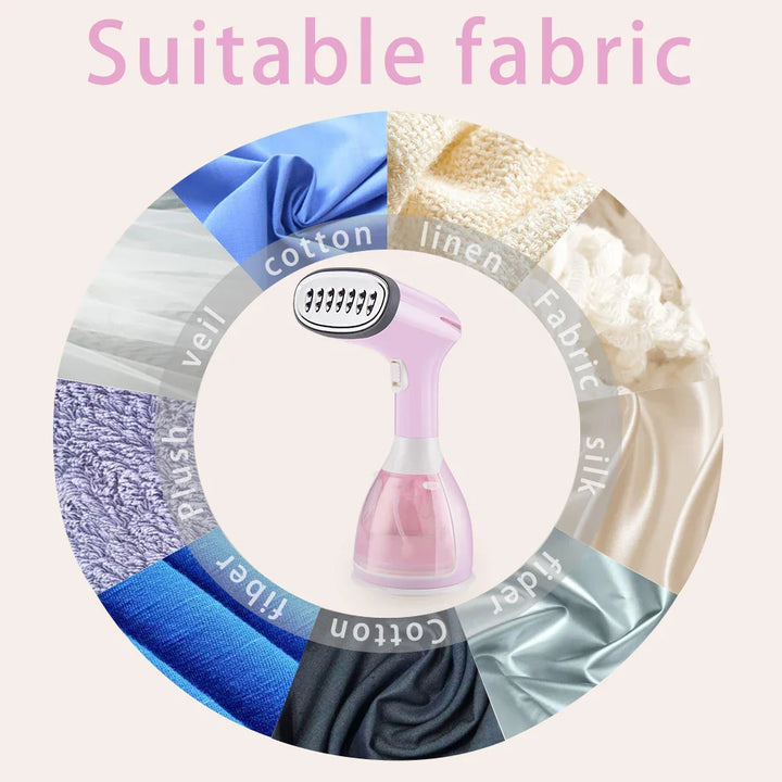 Vertykalny steamer do tkanin 280W Szybkie nagrzewanie 1500 ml zbiornik – SteamFlow