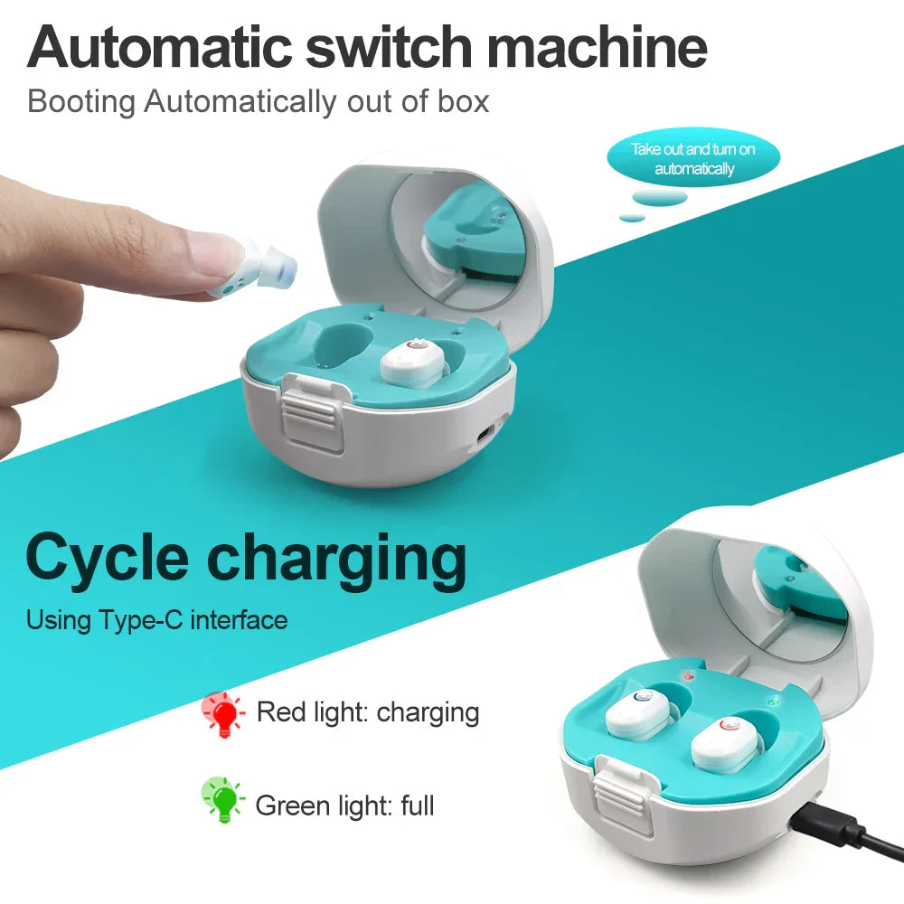 Mini słuchawki douszne – ClearMini 2025