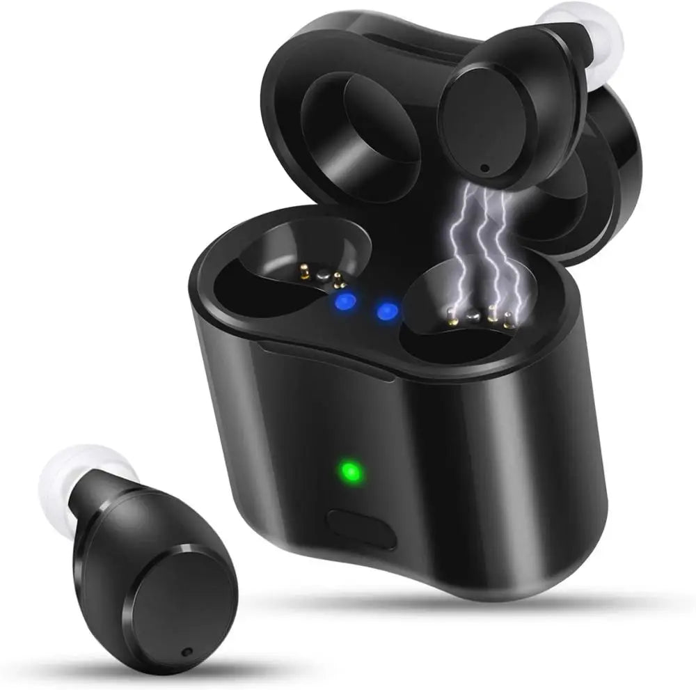 Słuchawka CIC z funkcją ładowania – ClearTone