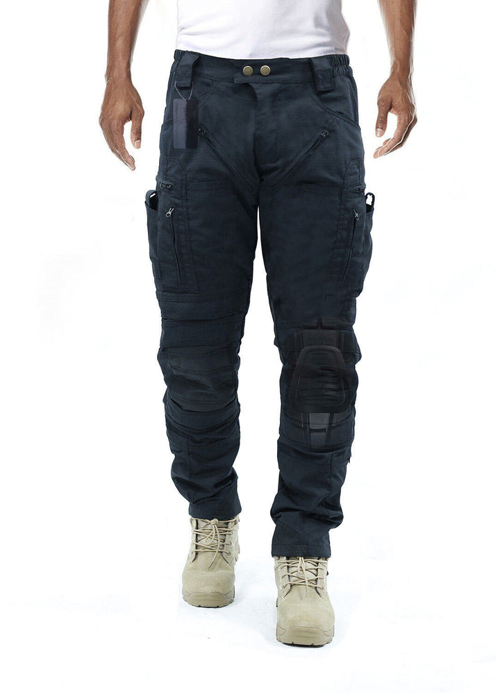 Męskie spodnie cargo z ochroną na kolana – Tobias
