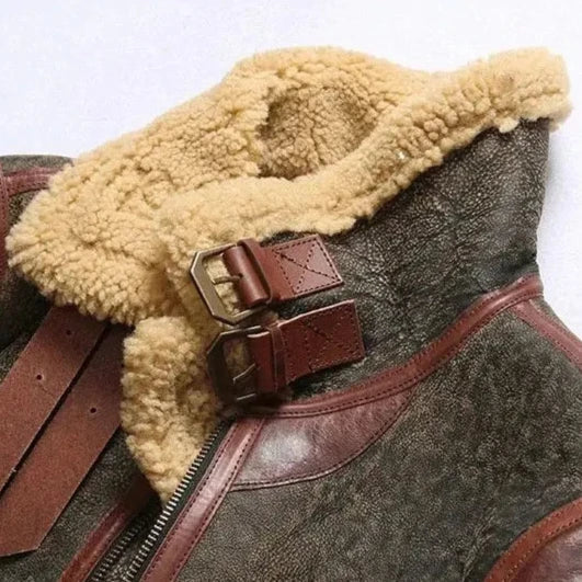 Herren-Jacke Im Lammfell-Stil - Thies