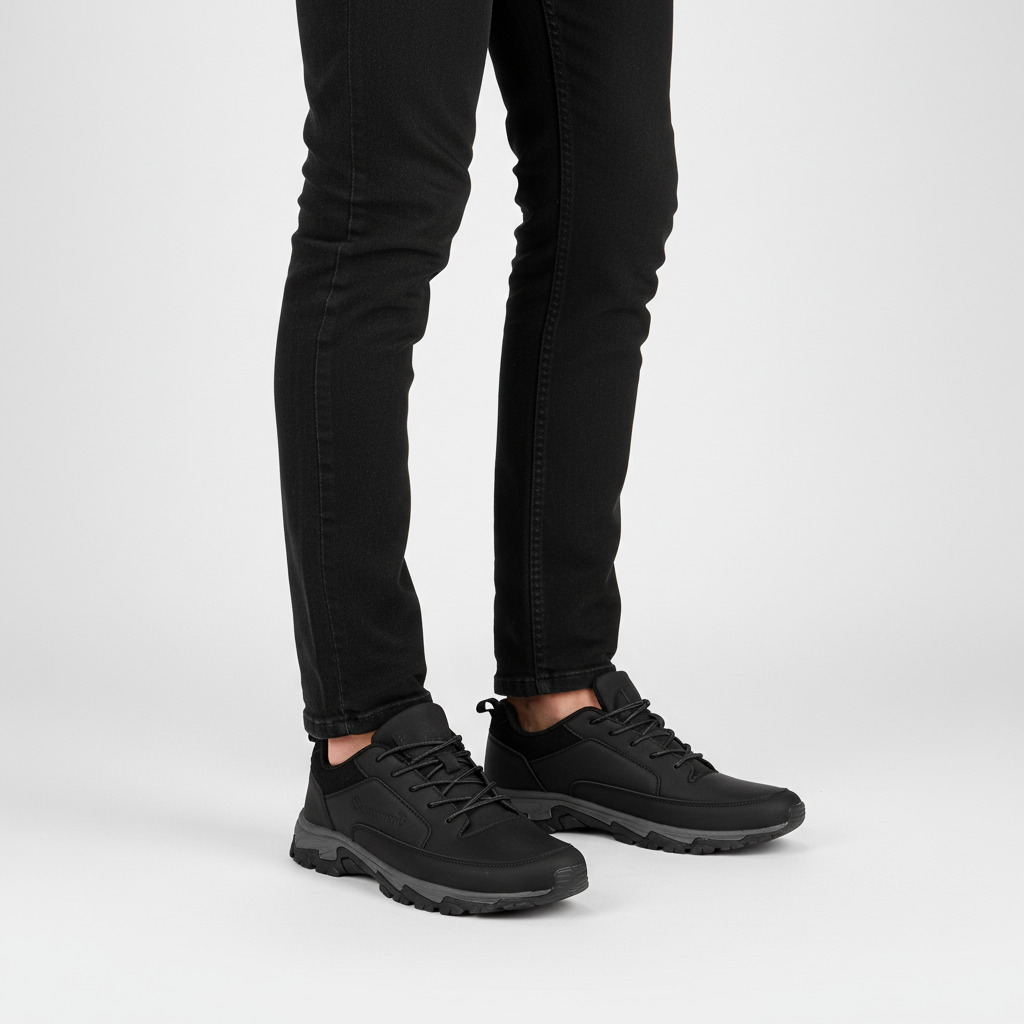 Herren Schnürschuhe Aus Leder - Victor