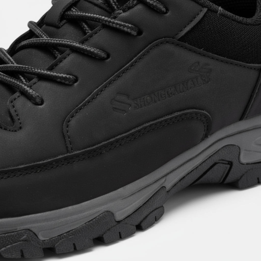 Herren Schnürschuhe Aus Leder - Victor