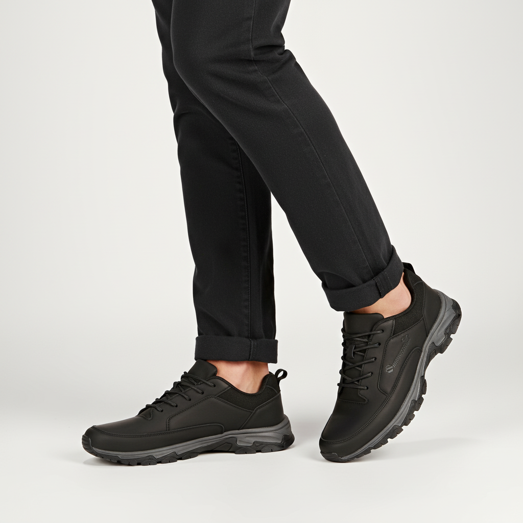 Herren Schnürschuhe Aus Leder - Victor