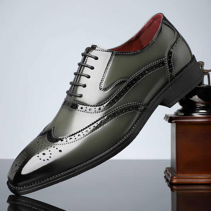 Herren Wingtip Brogue Schnürschuhe - Noel