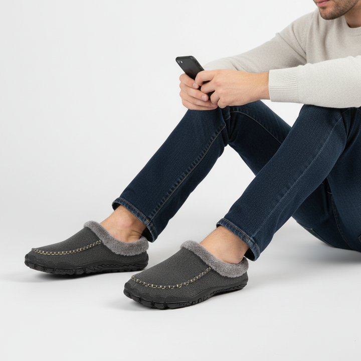 Herrenhausschuh Mit Futter - HomeStride