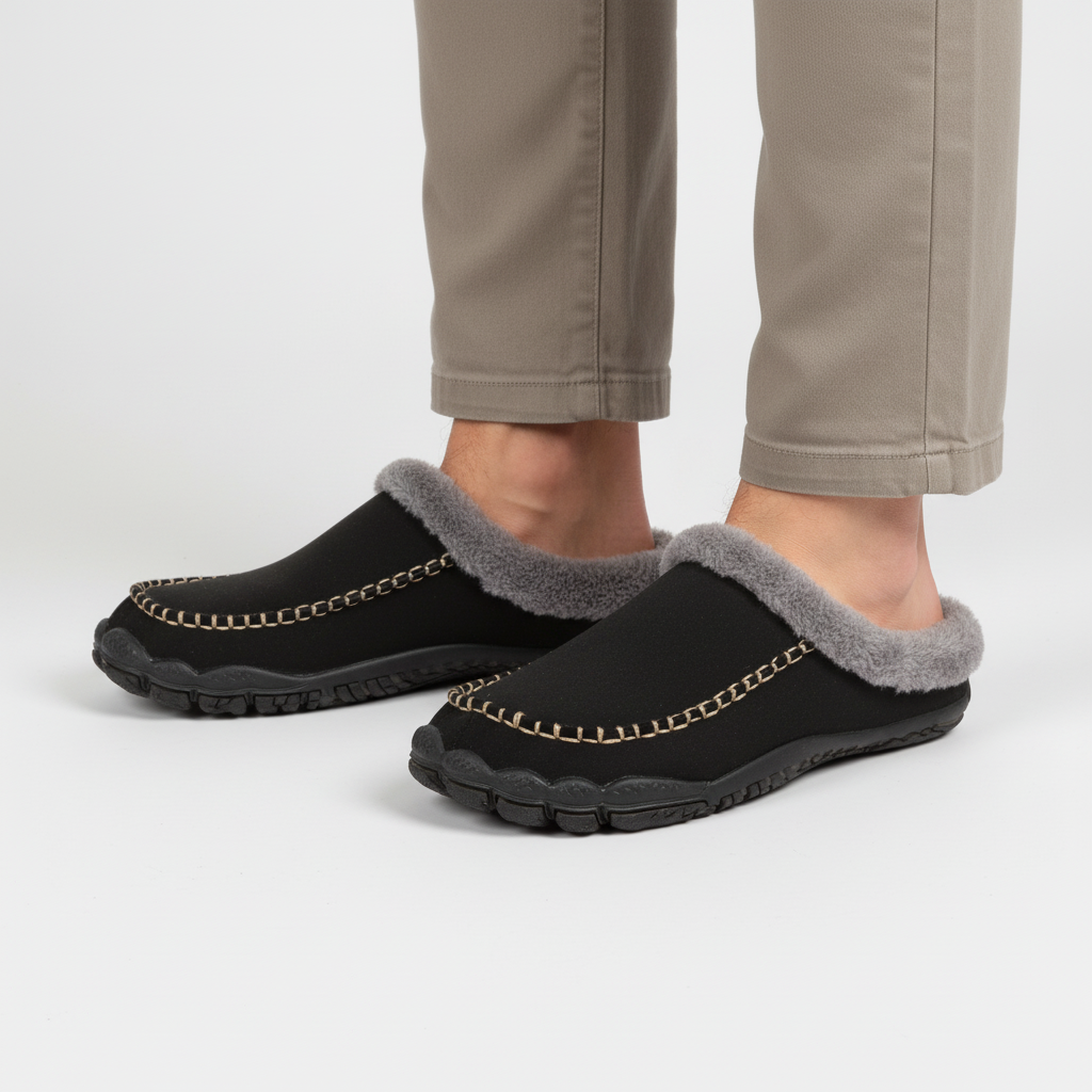 Herrenhausschuh Mit Futter - HomeStride