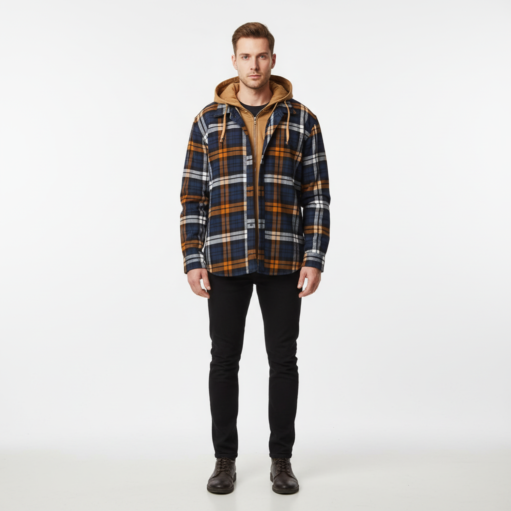 Herrenjacke Mit Kapuze - Manfred