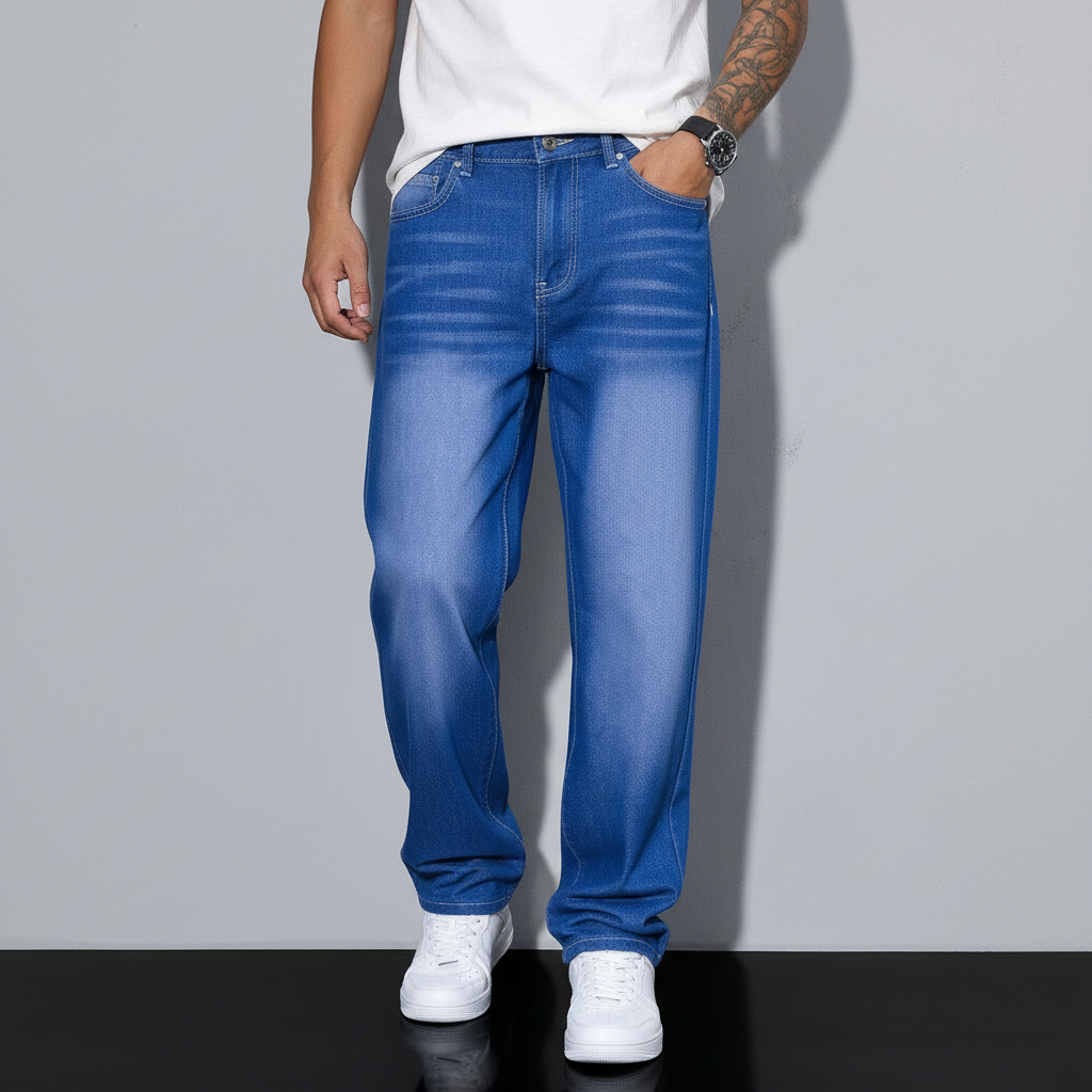 Herrenjeans Für Casual Style - Robin