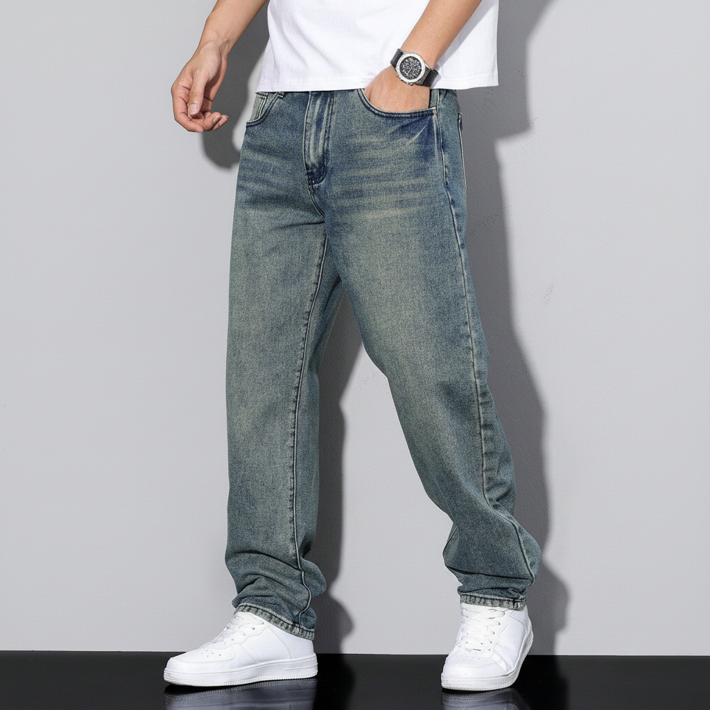 Herrenjeans Für Casual Style - Robin