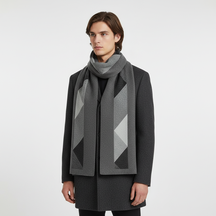 Herrenschal Aus Feinem Kaschmir - Cozyline