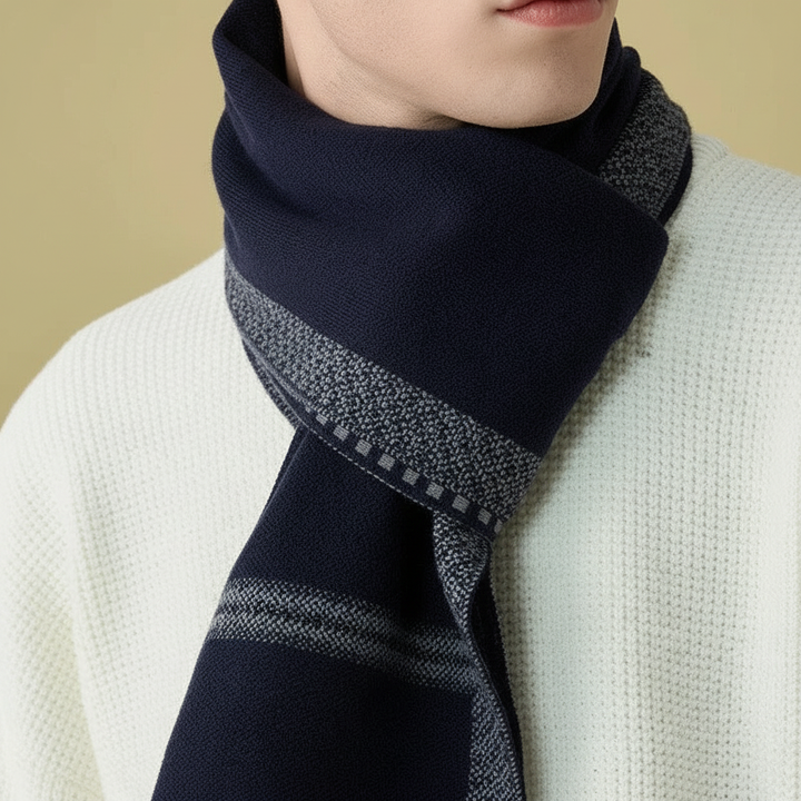 Herrenschal Aus Feinem Kaschmir - Cozyline