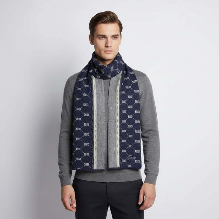 Herrenschal Aus Feinem Kaschmir - Cozyline