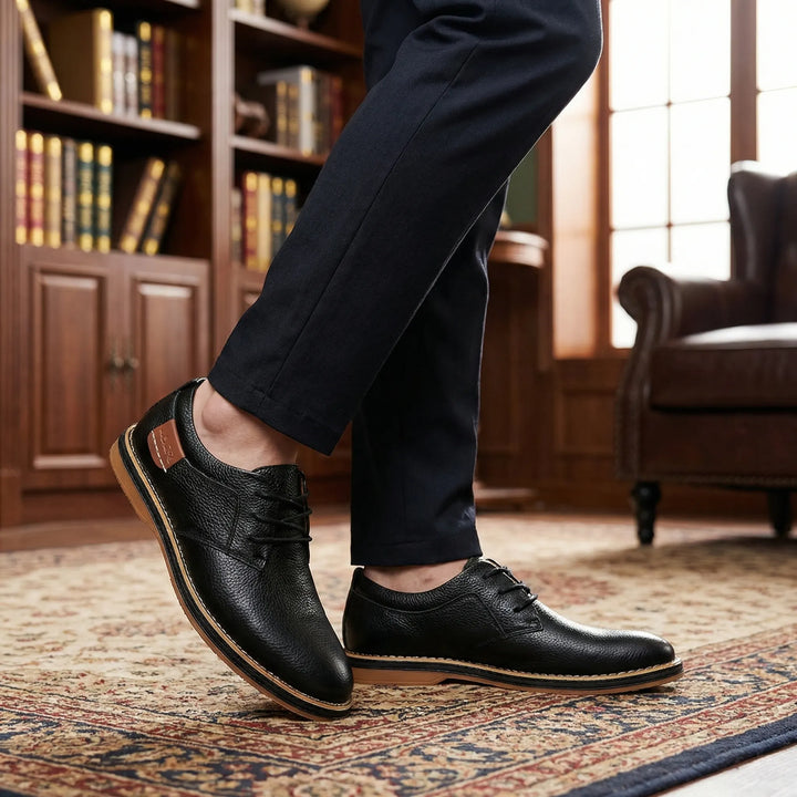 Herrenschuh Mit Flachem Absatz - Devin