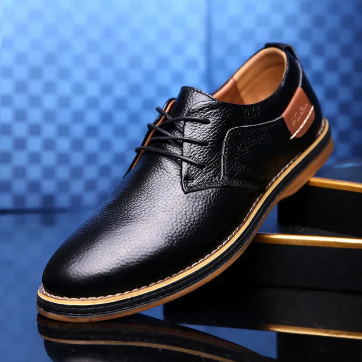 Herrenschuh Mit Flachem Absatz - Devin