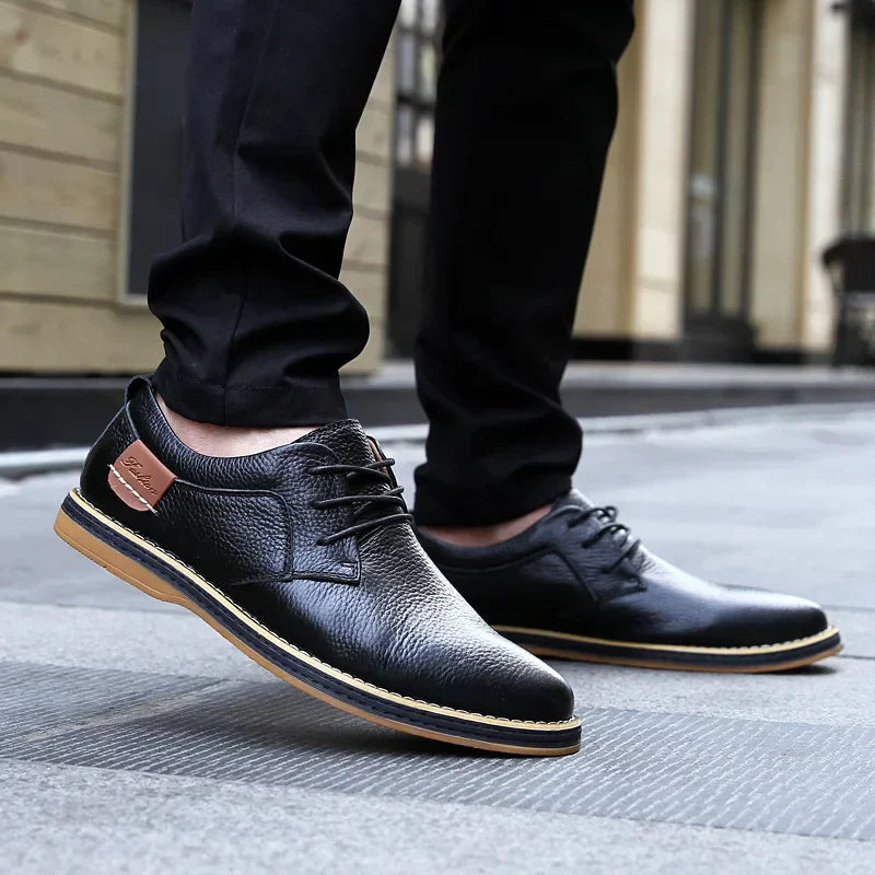 Herrenschuh Mit Flachem Absatz - Devin
