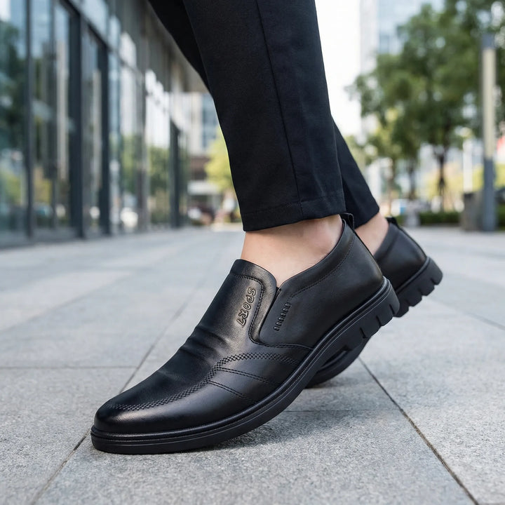 Herrenschuh Mit Gepolsterter Sohle - Linus