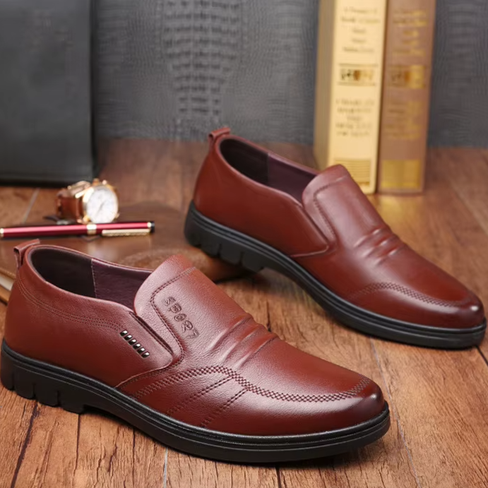 Herrenschuh Mit Gepolsterter Sohle - Linus