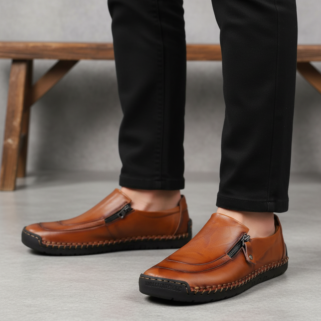 Herrenschuh Mit Seitlichem Reissverschluss - Dwight