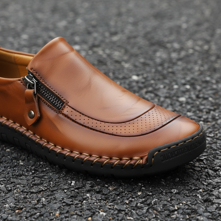 Herrenschuh Mit Seitlichem Reissverschluss - Dwight