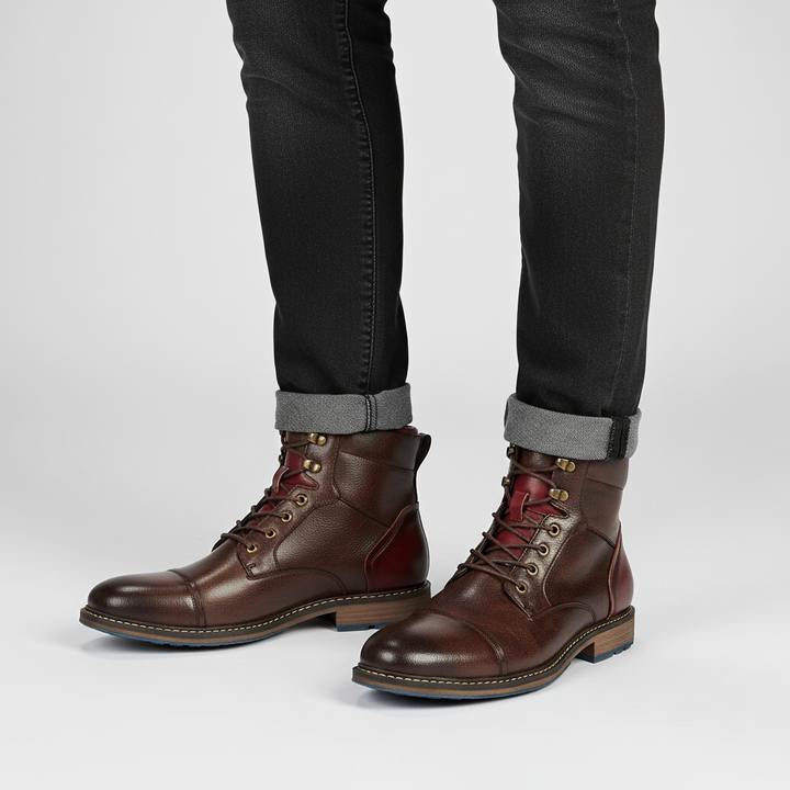 Herrenstiefel Im Oxford Stil - Evan