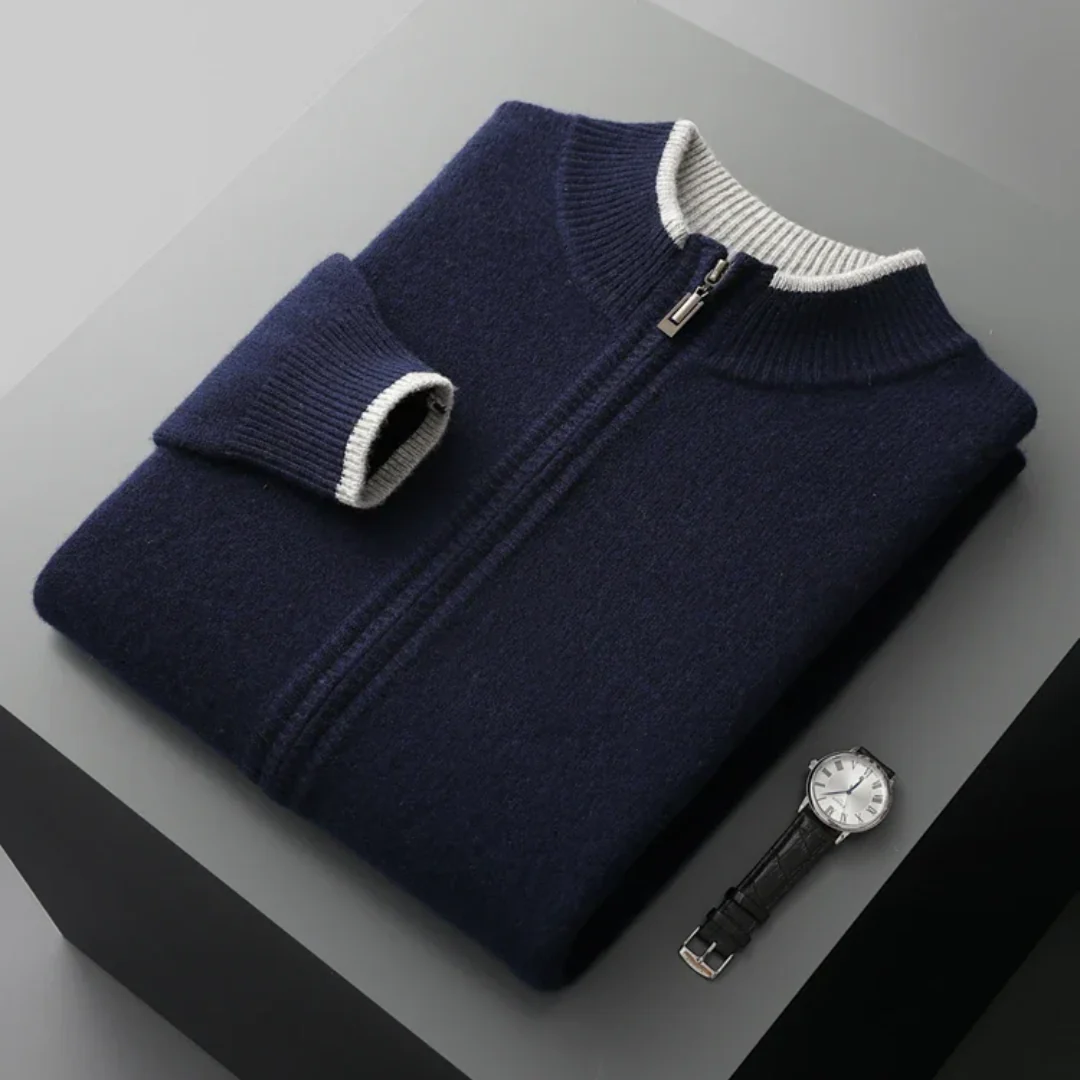 Herrenstrickjacke In Regular Fit - Tyler