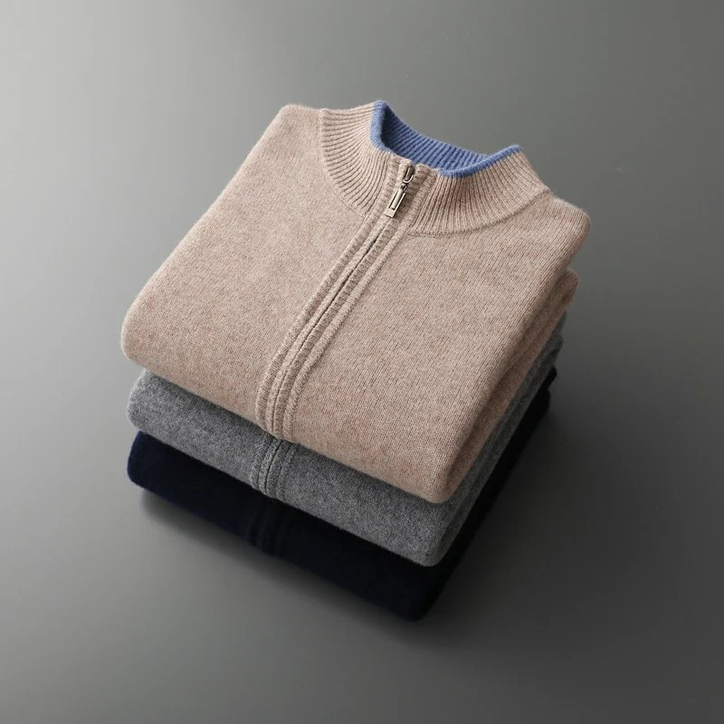 Herrenstrickjacke In Regular Fit - Tyler