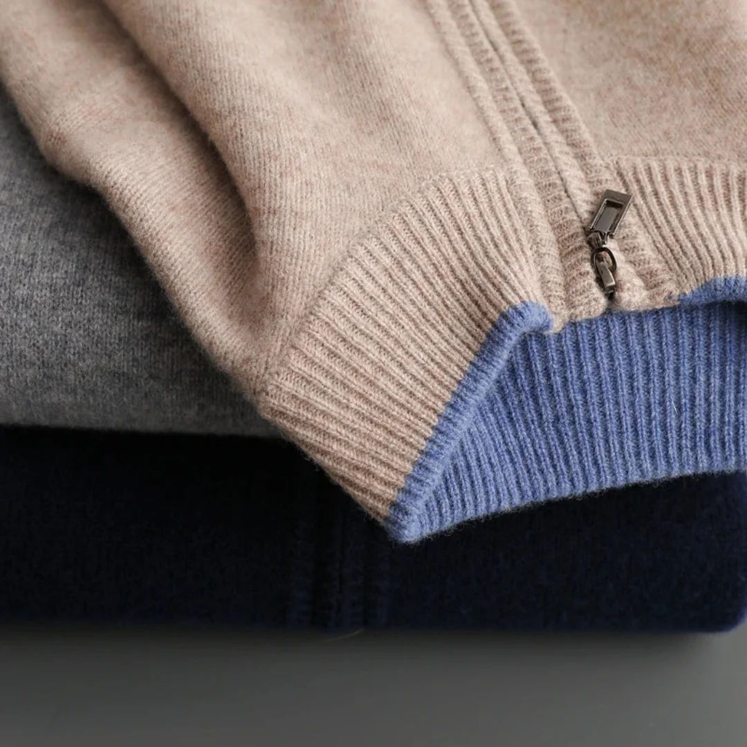 Herrenstrickjacke In Regular Fit - Tyler