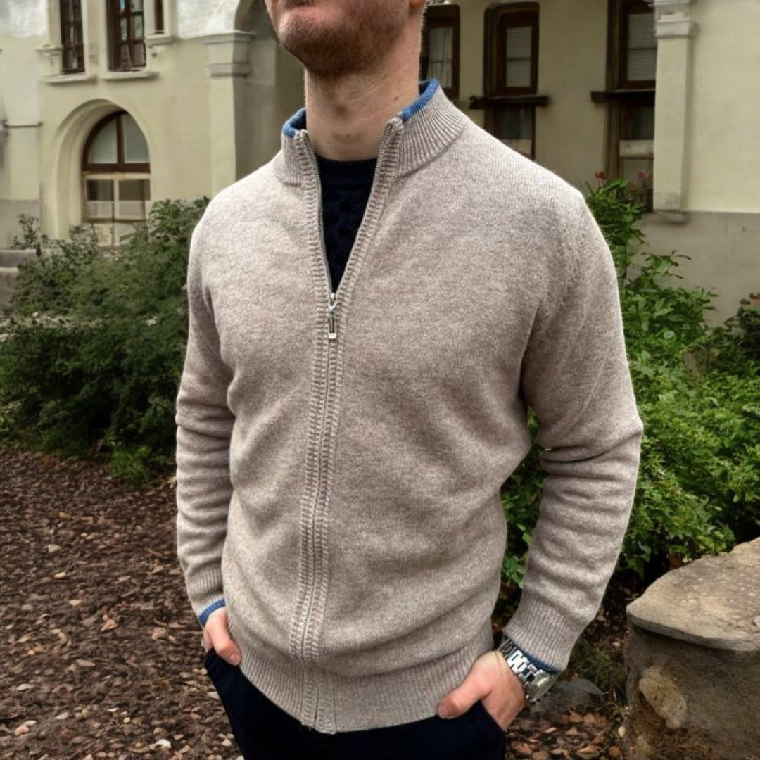 Herrenstrickjacke In Regular Fit - Tyler