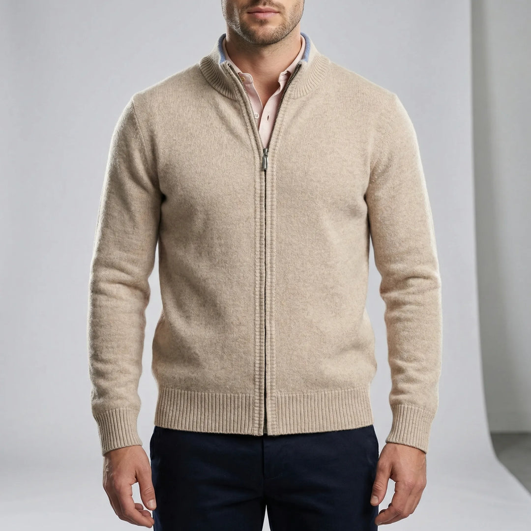 Herrenstrickjacke In Regular Fit - Tyler