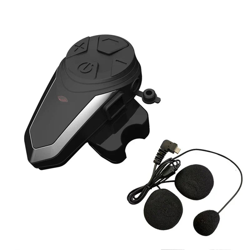 Kask motocyklowy z interkomem Bluetooth z FM i zasięgiem 1000 m (100 000 cm) – RoadLink S3