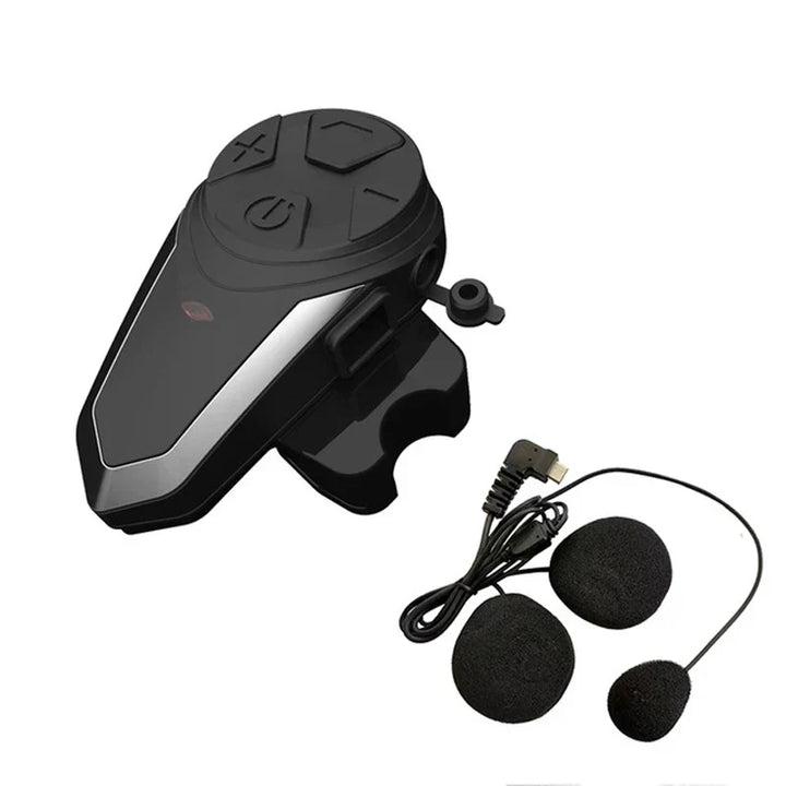 Kask motocyklowy z interkomem Bluetooth z FM i zasięgiem 1000 m (100 000 cm) – RoadLink S3