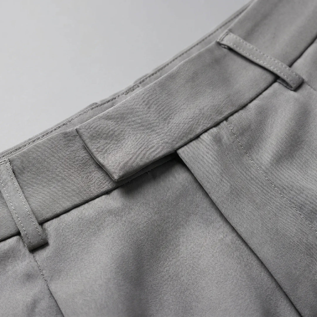 High-Waisted Wide-Leg Trousers - Gail