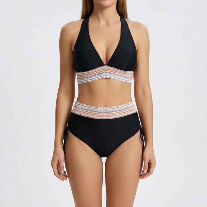 High Waisted Bikini Set - Mandy