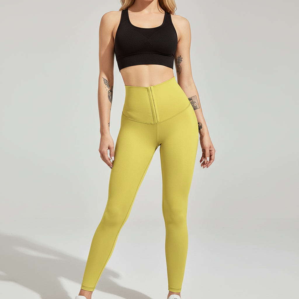 Hochgeschnittene Sportleggings - Maya
