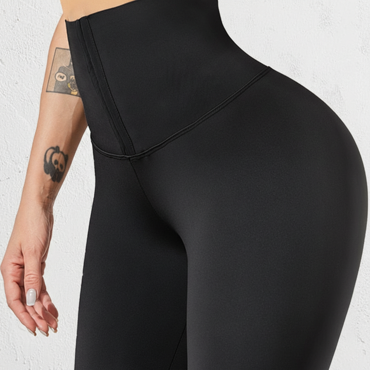 Hochgeschnittene Sportleggings - Maya