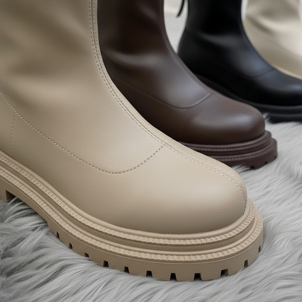 Hochschnittige Winterboots - Regina